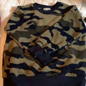 ZARA KIDS Camo fleece